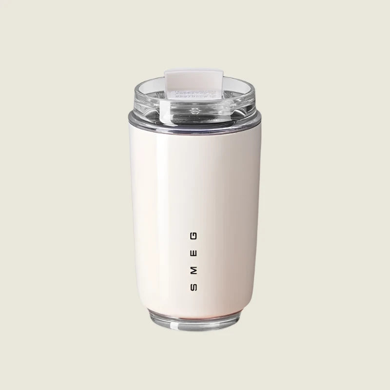 D13 Tumbler Thermos Mug - Milky White
