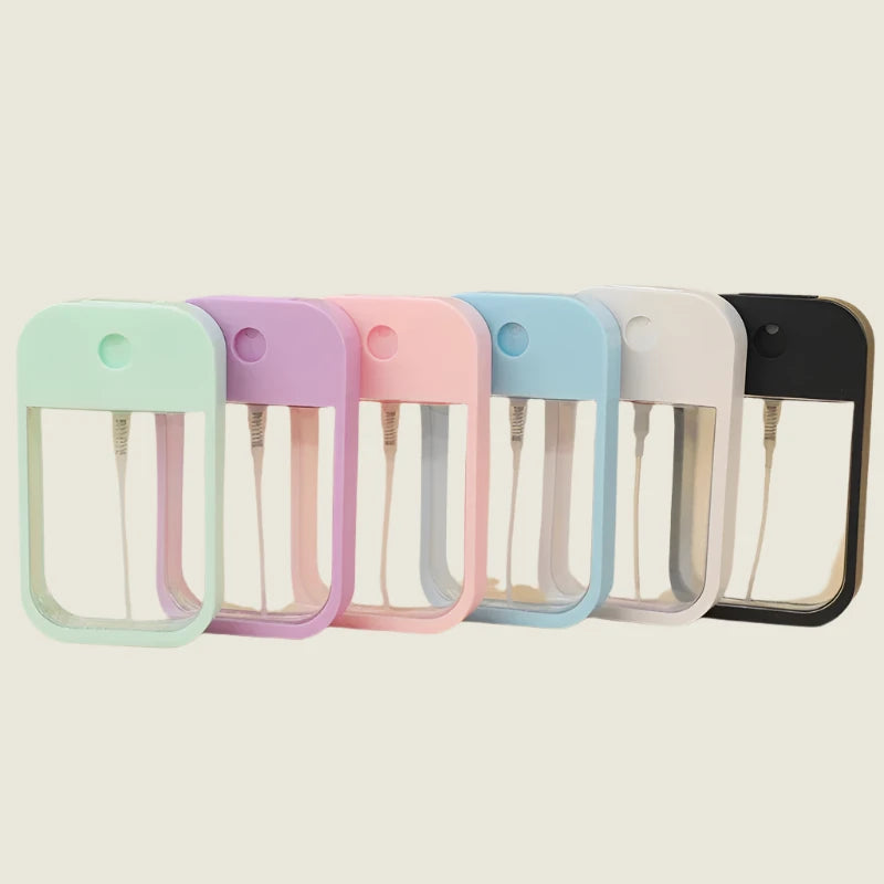 Portable Refillable Hand Sanitizer Alcohol Bottles