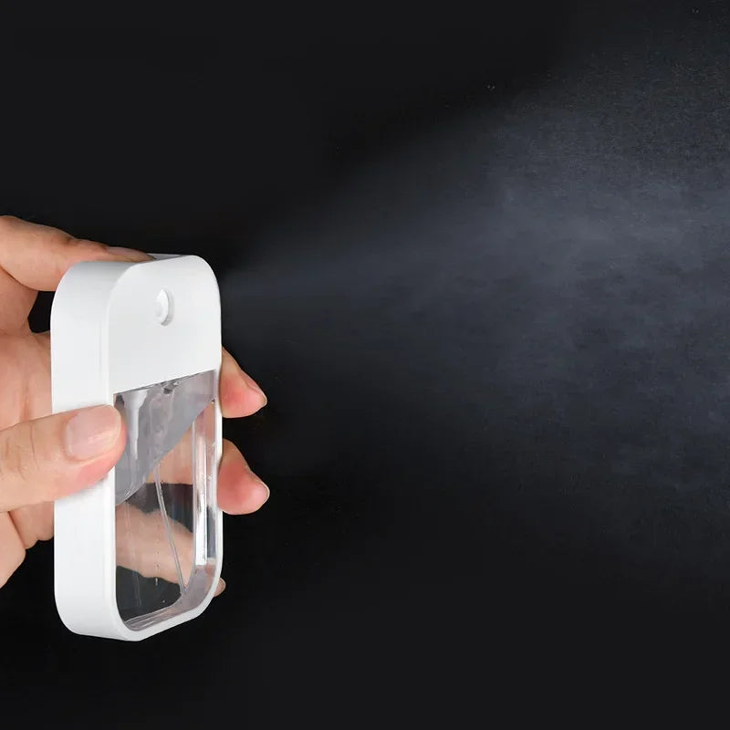 Portable Refillable Hand Sanitizer Alcohol Bottles