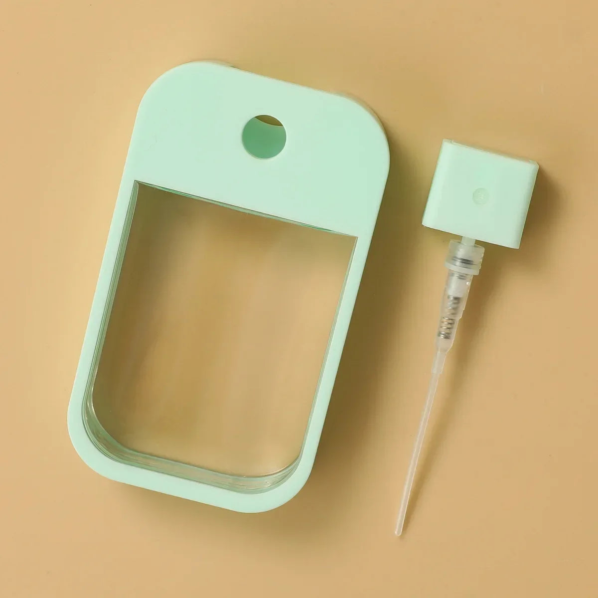 Portable Refillable Hand Sanitizer Alcohol Bottles