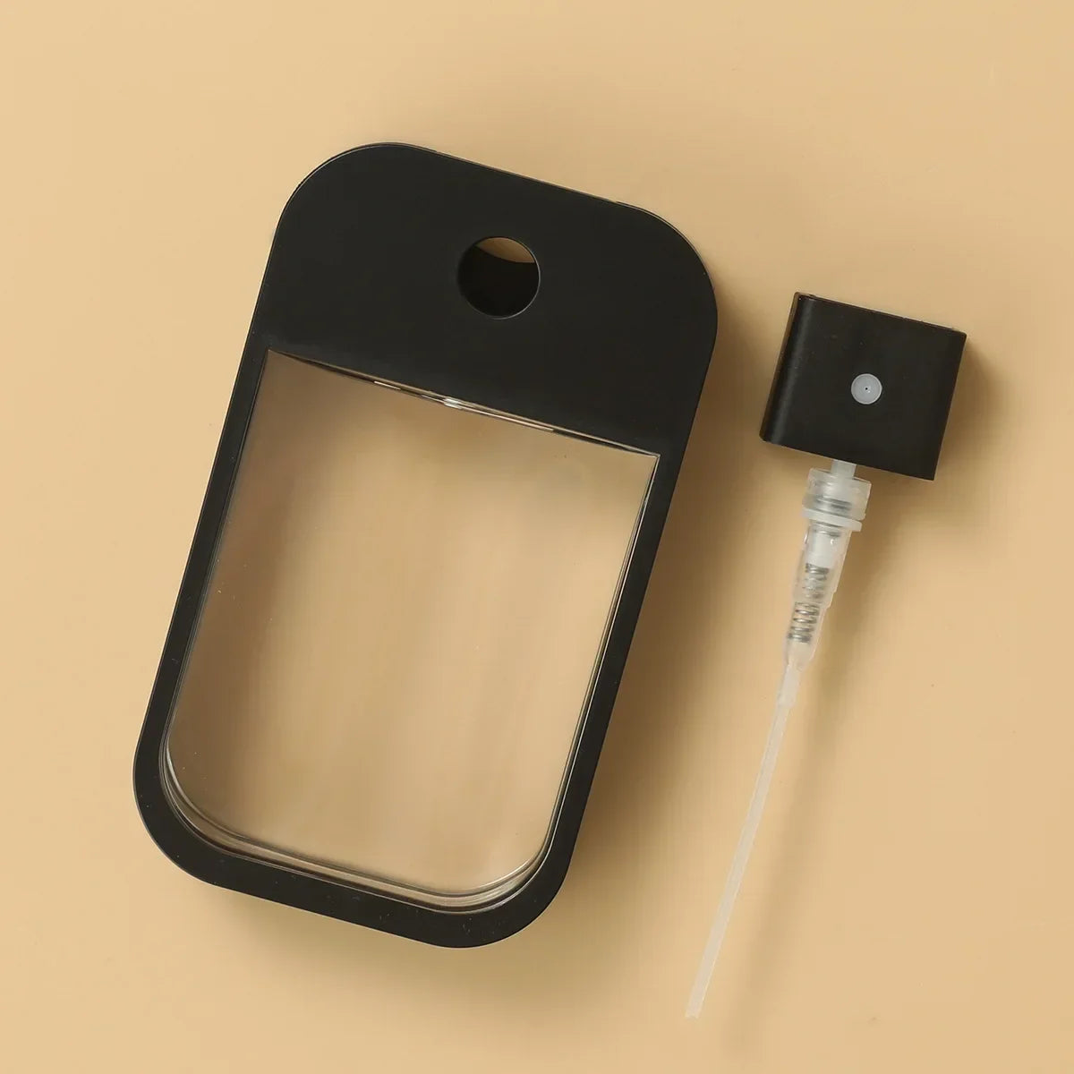 Portable Refillable Hand Sanitizer Alcohol Bottles