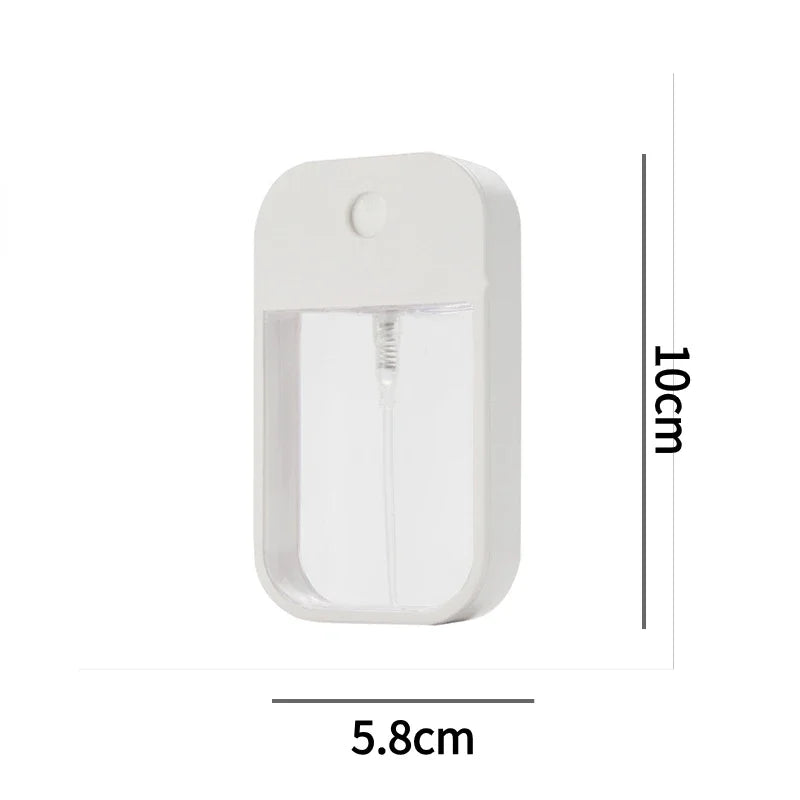 Portable Refillable Hand Sanitizer Alcohol Bottles