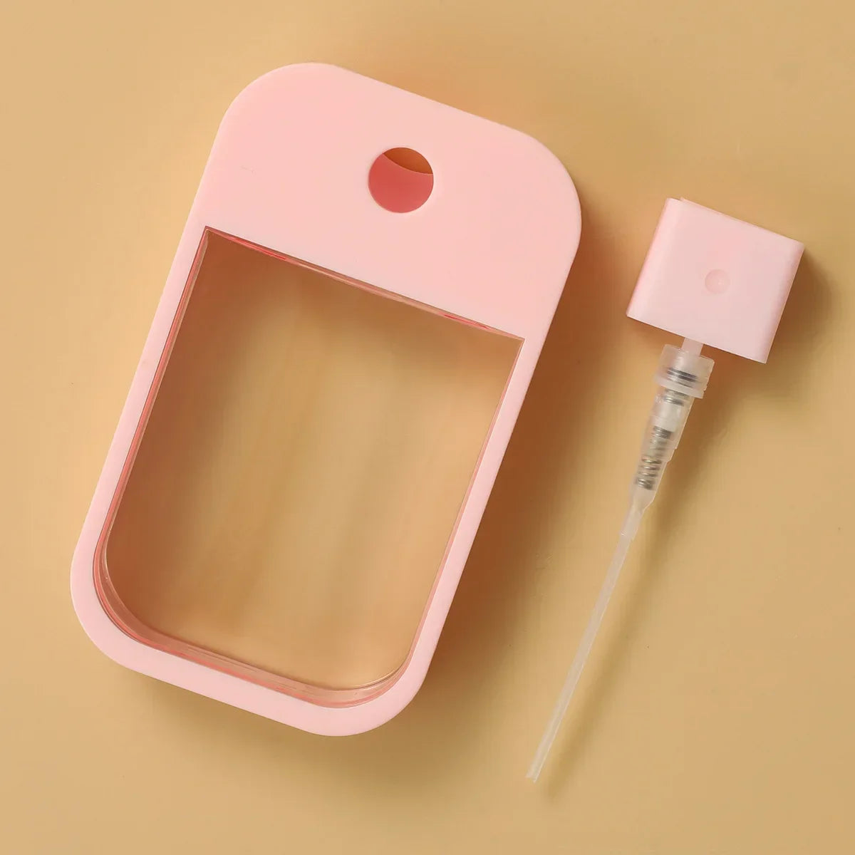 Portable Refillable Hand Sanitizer Alcohol Bottles