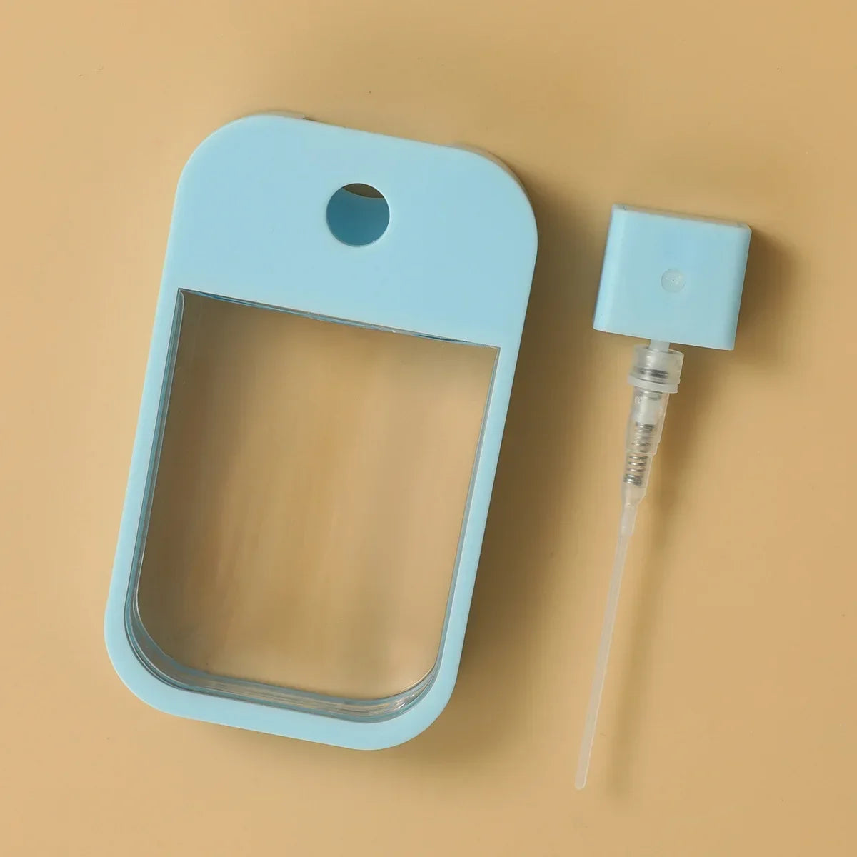 Portable Refillable Hand Sanitizer Alcohol Bottles
