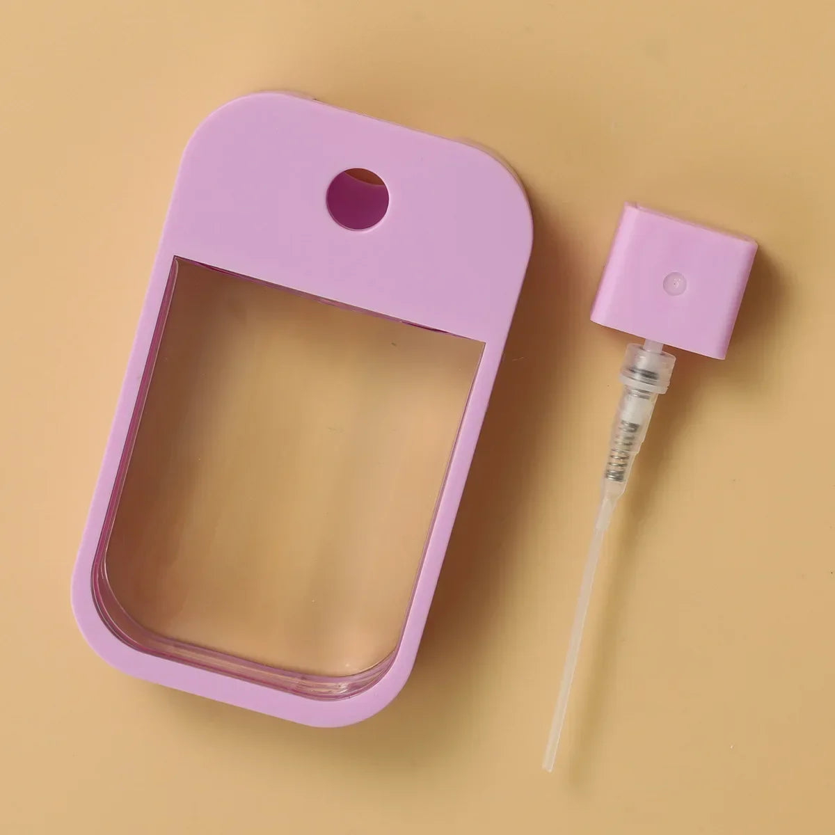 Portable Refillable Hand Sanitizer Alcohol Bottles