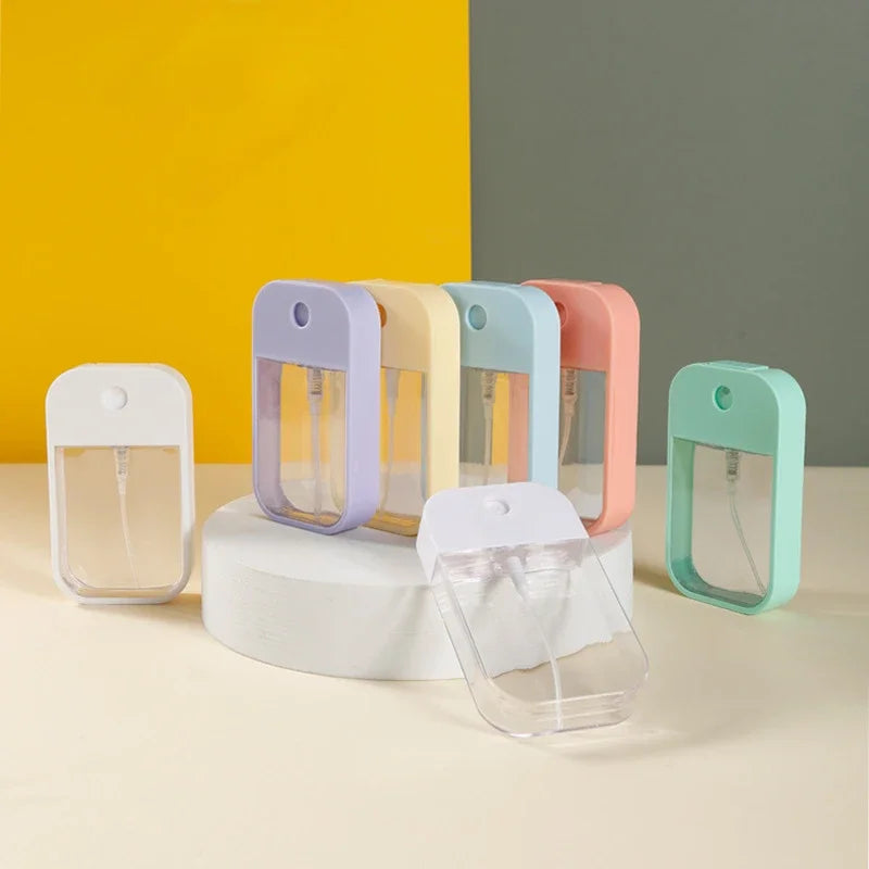 Portable Refillable Hand Sanitizer Alcohol Bottles