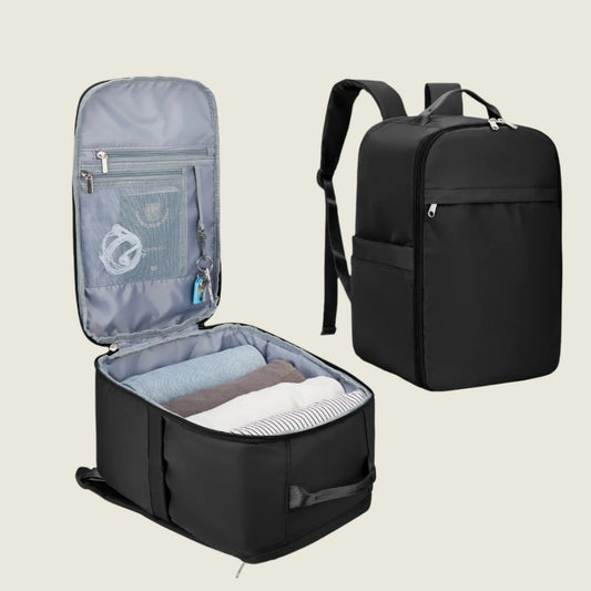 Ryanair 40x20x25 Cabin Bag - Fewchor Hand Luggage Travel Backpack, Laptop Backpack for Women and Men
