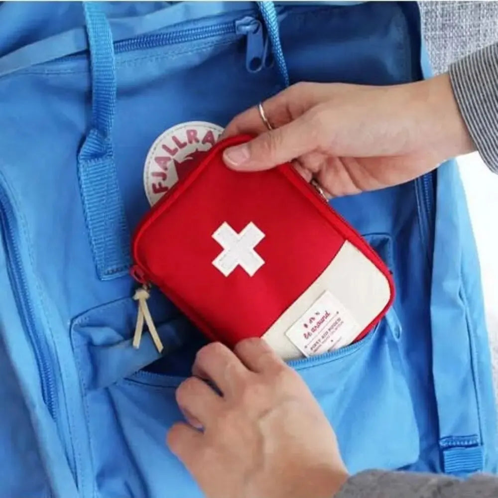 Compact and Portable First Aid Kit – Ideal for Home, Travel, and Outdoor Activities