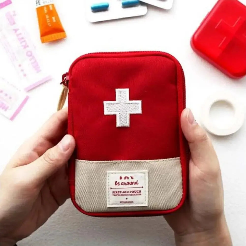 Compact and Portable First Aid Kit – Ideal for Home, Travel, and Outdoor Activities