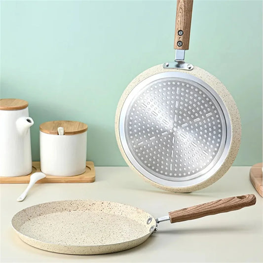 MYVIT Non-Stick Crepe and Pancake Frying Pan