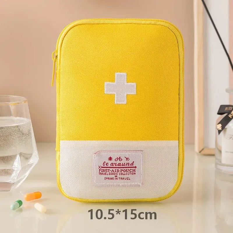 Compact and Portable First Aid Kit – Ideal for Home, Travel, and Outdoor Activities