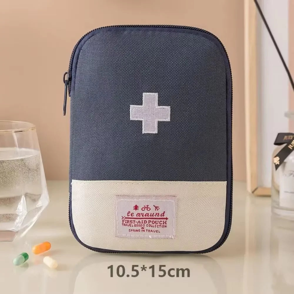 Compact and Portable First Aid Kit – Ideal for Home, Travel, and Outdoor Activities