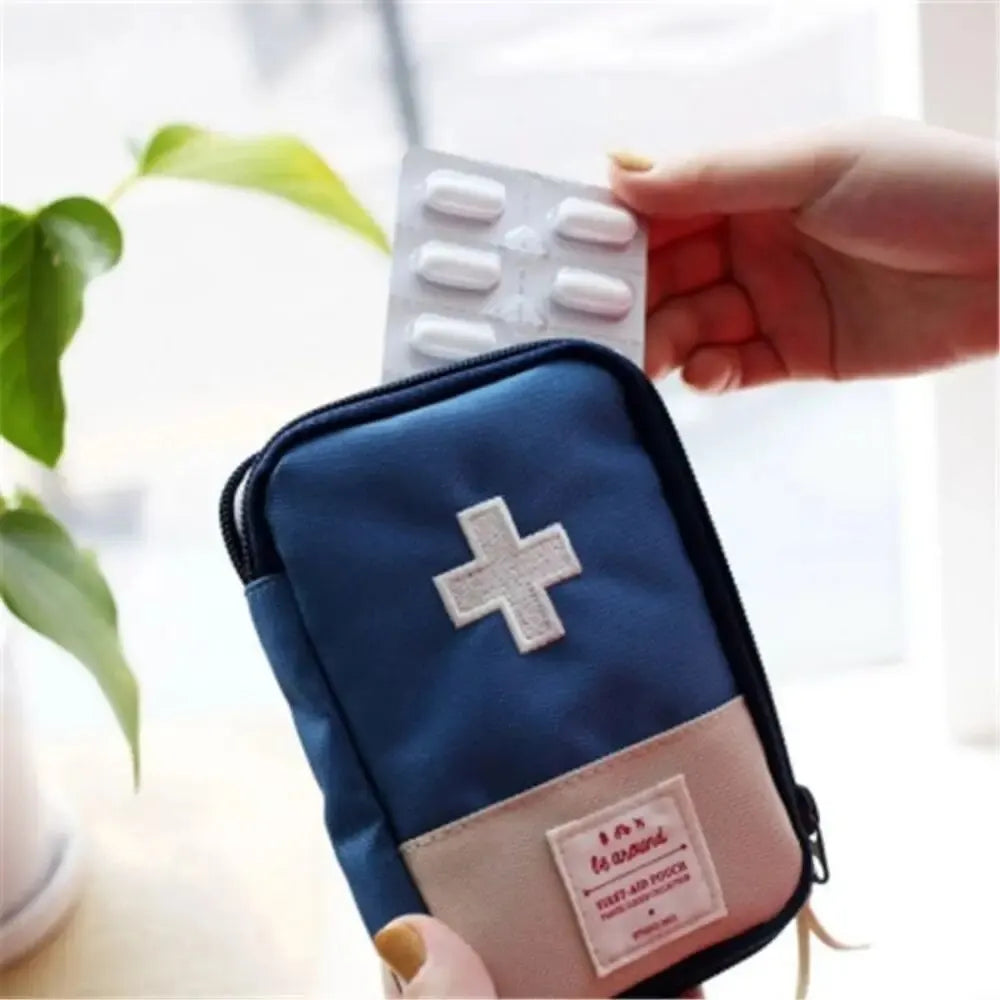 Compact and Portable First Aid Kit – Ideal for Home, Travel, and Outdoor Activities