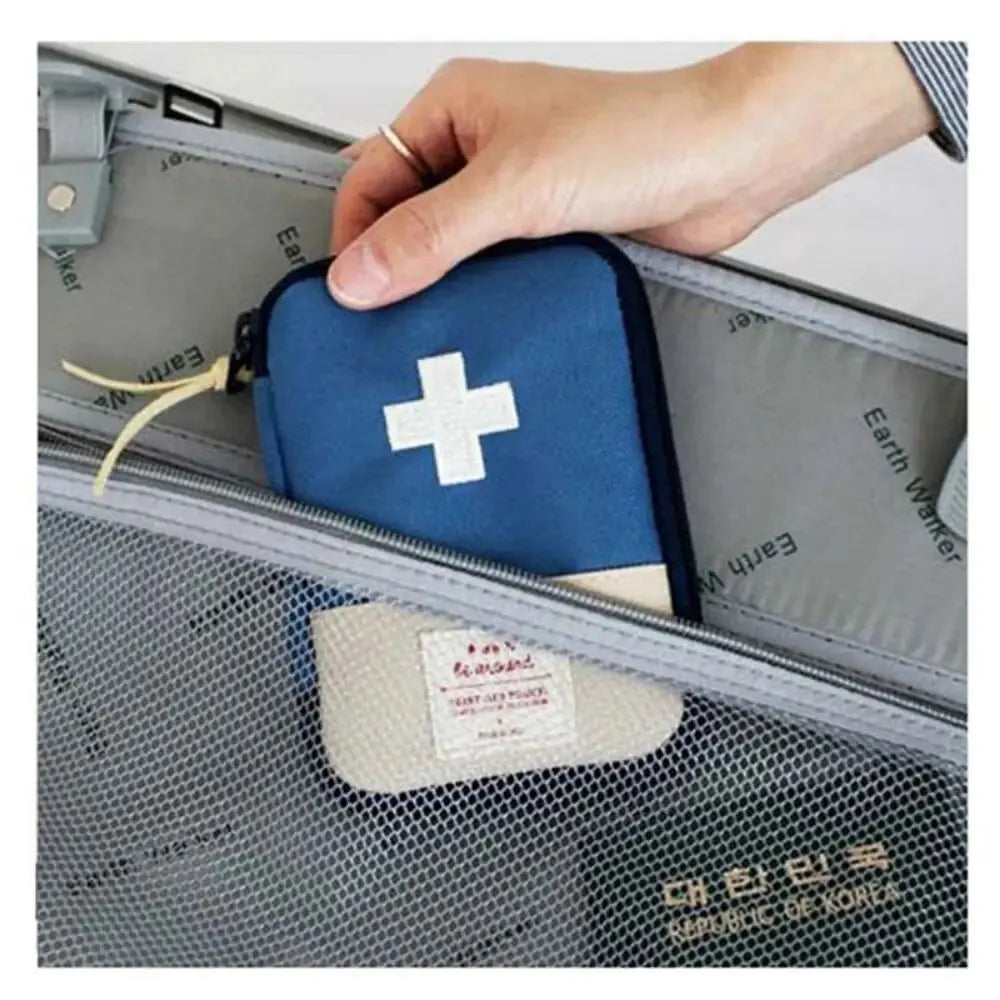 Compact and Portable First Aid Kit – Ideal for Home, Travel, and Outdoor Activities