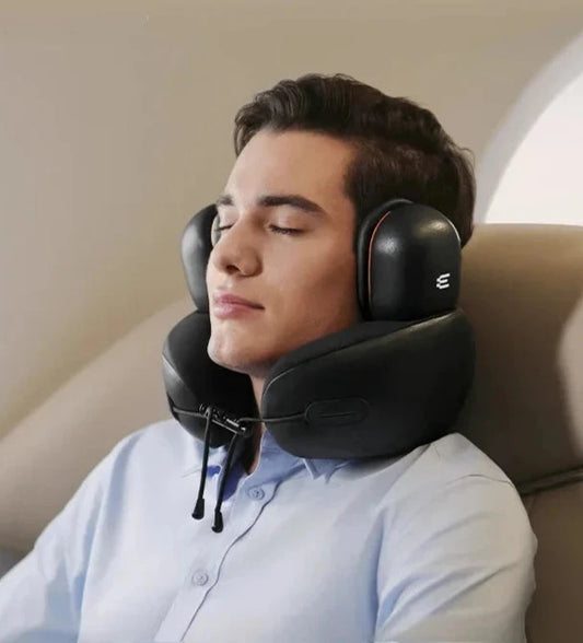 Travel Pillow U-Shaped Neck Pillow – Ultimate Comfort & Noise Cancellation

