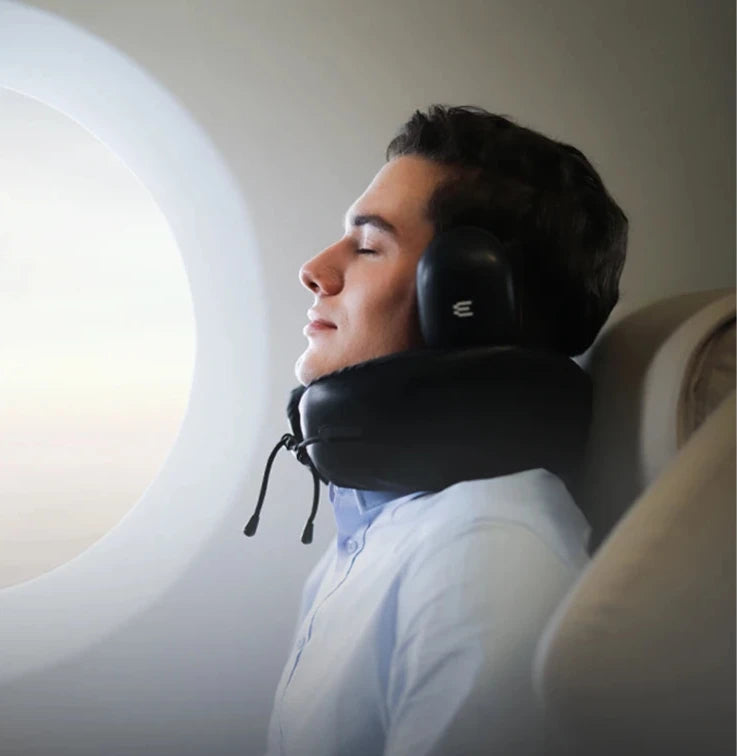 Travel Pillow U-Shaped Neck Pillow – Ultimate Comfort & Noise Cancellation

